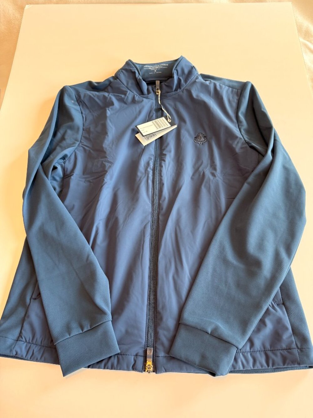 Holderness & Bourne Men's Jacket - Navy - Size M